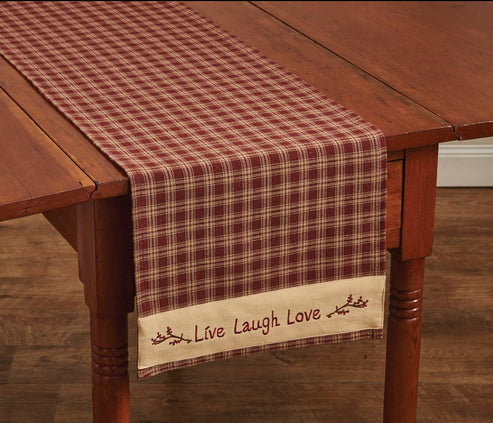 Sturbridge Live Table Runner 13X36