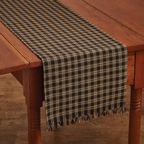 Sturbridge Table Runner 13X36-Black