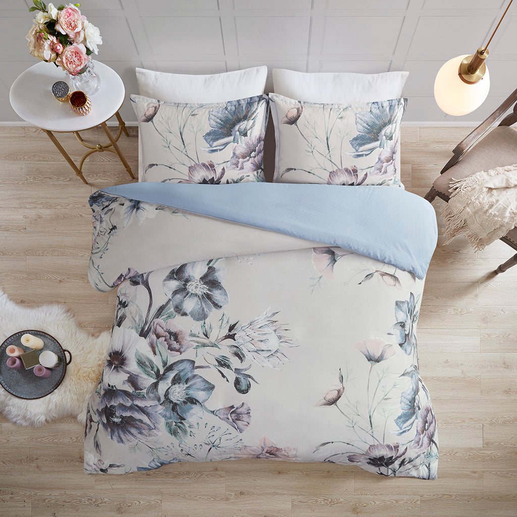 Cassandra 3 Piece Duvet Cover Set