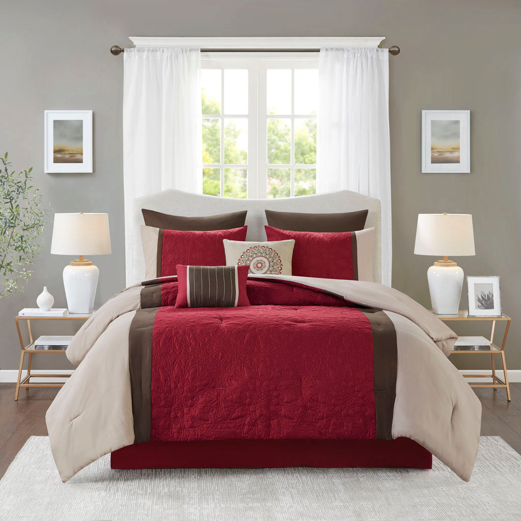 Arcadia 8 Piece Comforter Set
