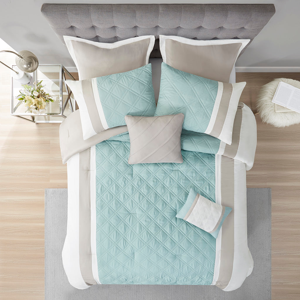 Northgate 8 Piece Comforter Set