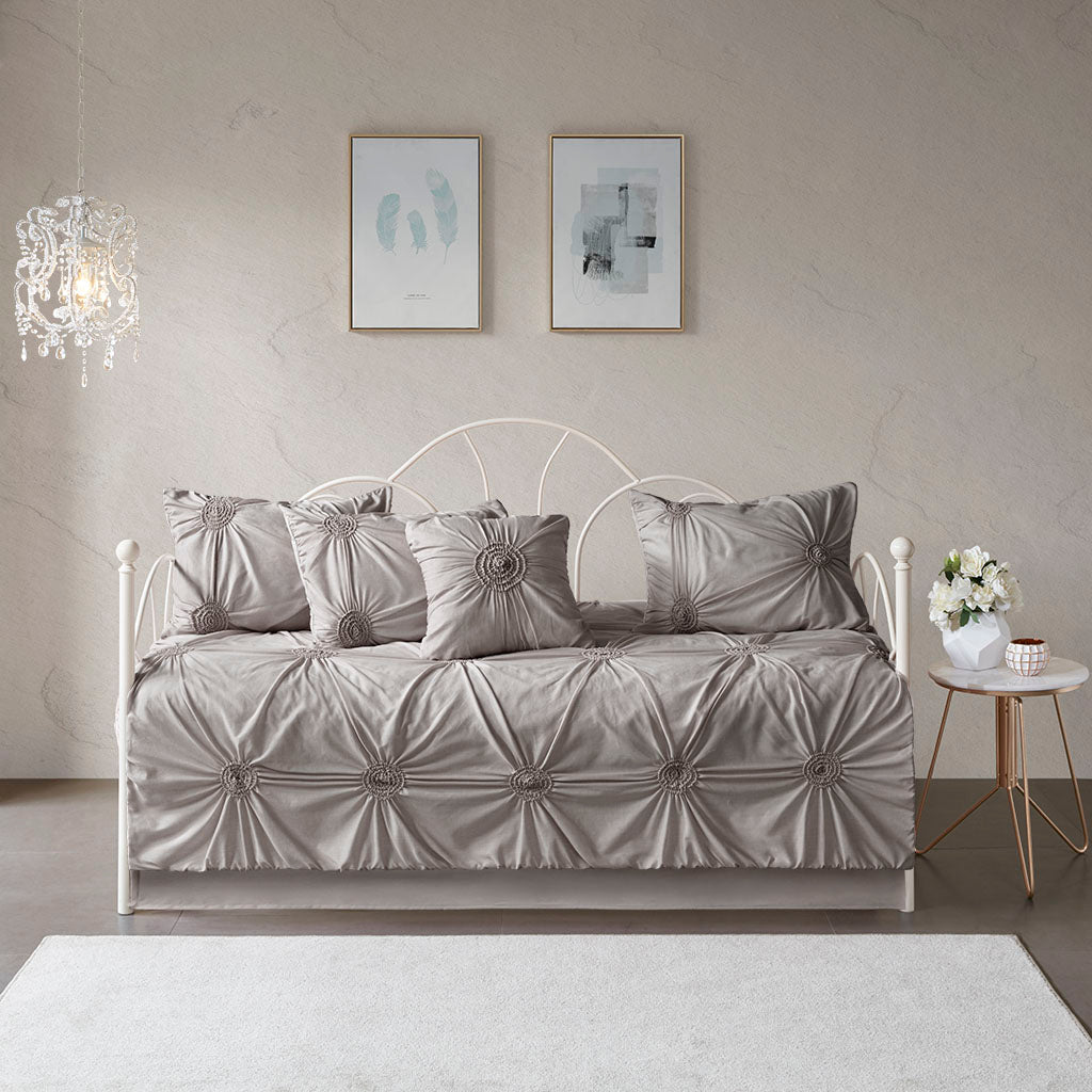 Leila 6 Piece Reversible Daybed Cover Set
