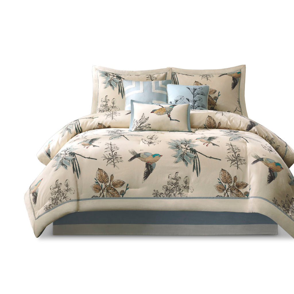 Quincy 7 Piece Comforter Set