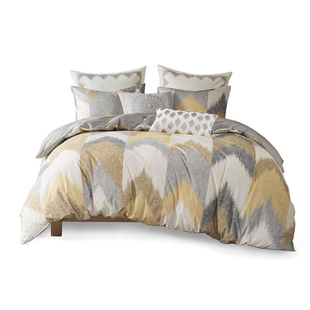 Alpine 3 Piece Duvet Cover Set