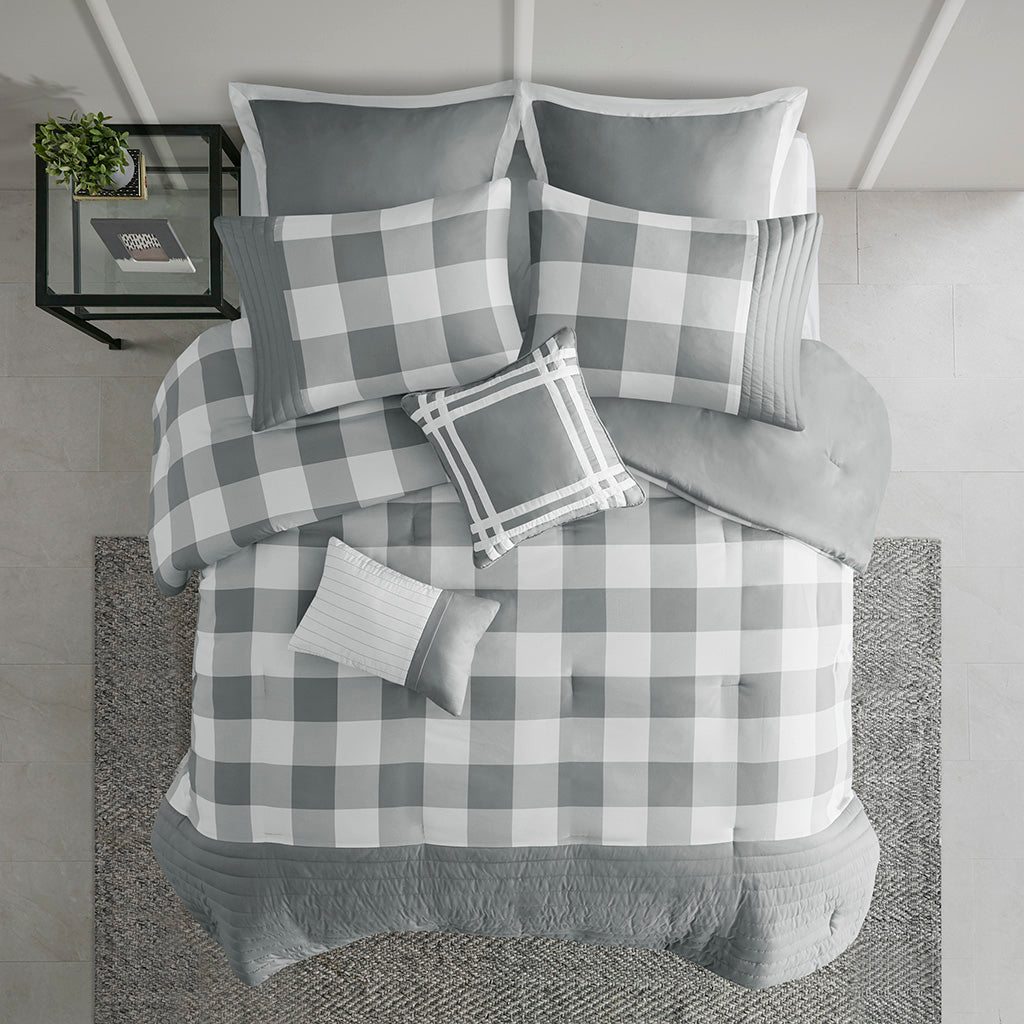 Georgetown 8 Piece Comforter Set