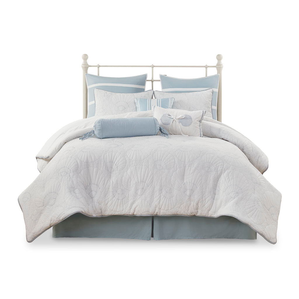 Crystal Beach Comforter Set