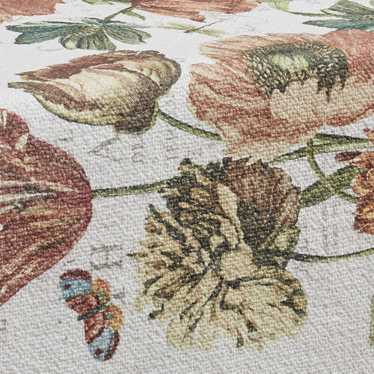 Antiquarian Blooms Table Runner 13X36