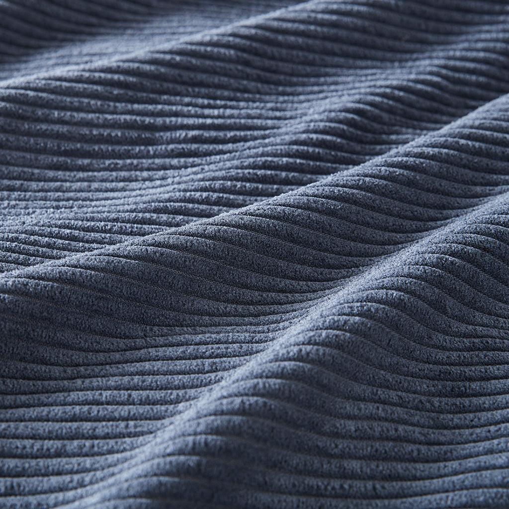 Andes 3 Piece Corduroy Duvet Cover Set