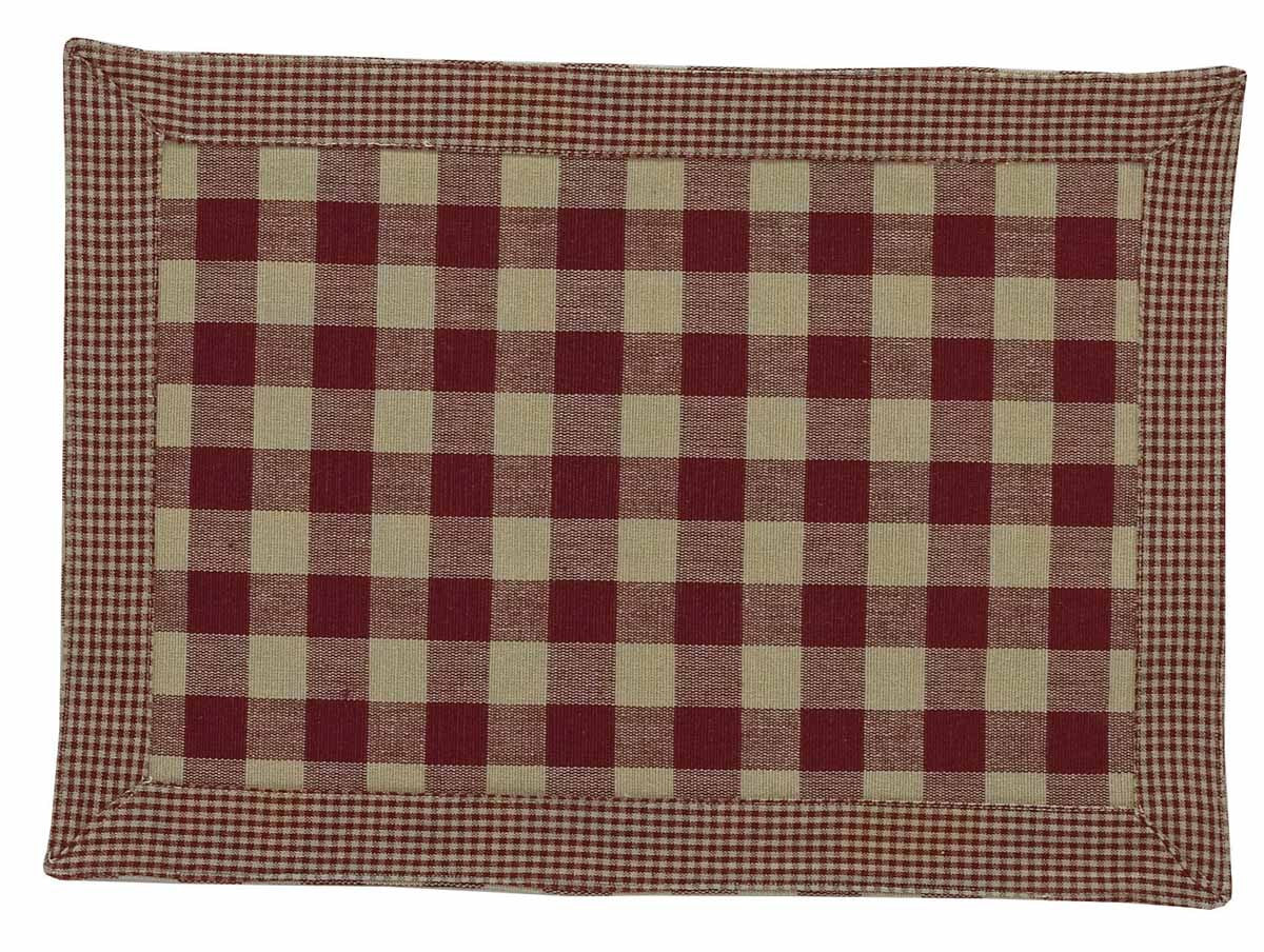 York Placemat Set-Wine