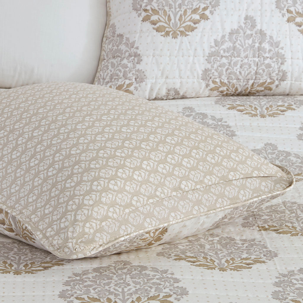 Suri 3 Piece Reversible Cotton Coverlet Set