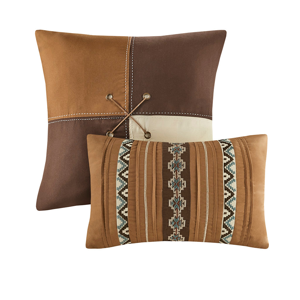Taos 7 Piece Comforter Set