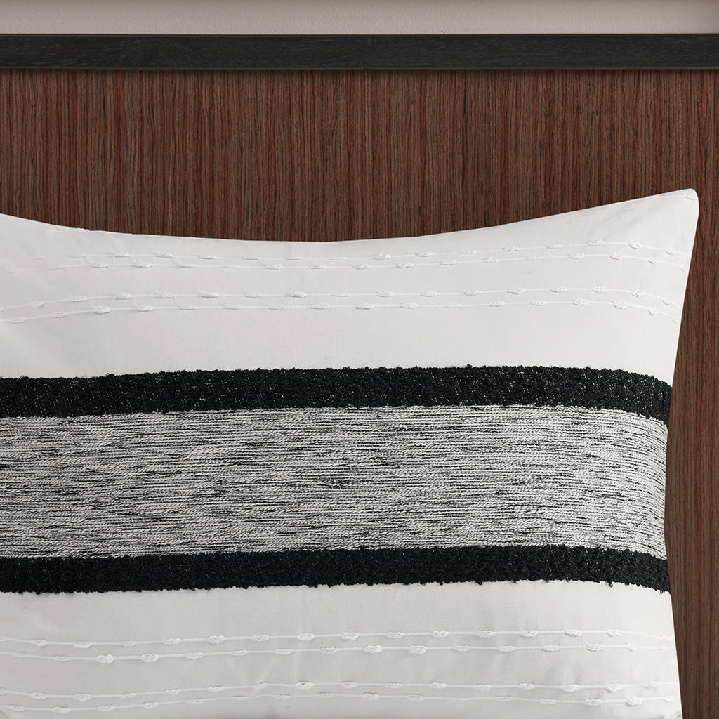 Cole 3 Piece Cotton Jacquard Comforter Set
