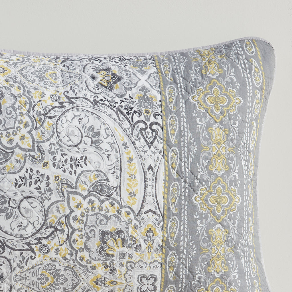 Miramar 3 Piece Reversible Cotton Coverlet Set