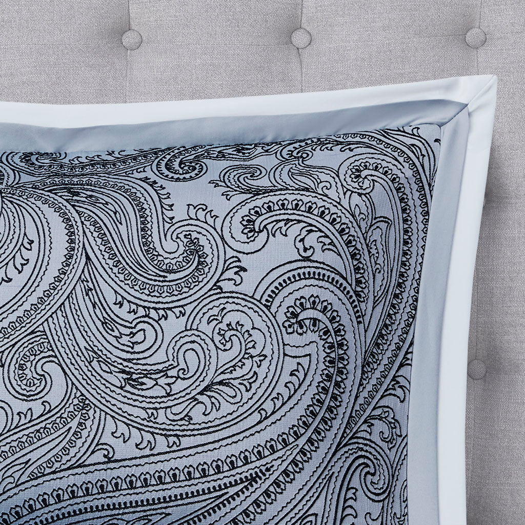 Neilsen 7 Piece Jacquard Comforter Set