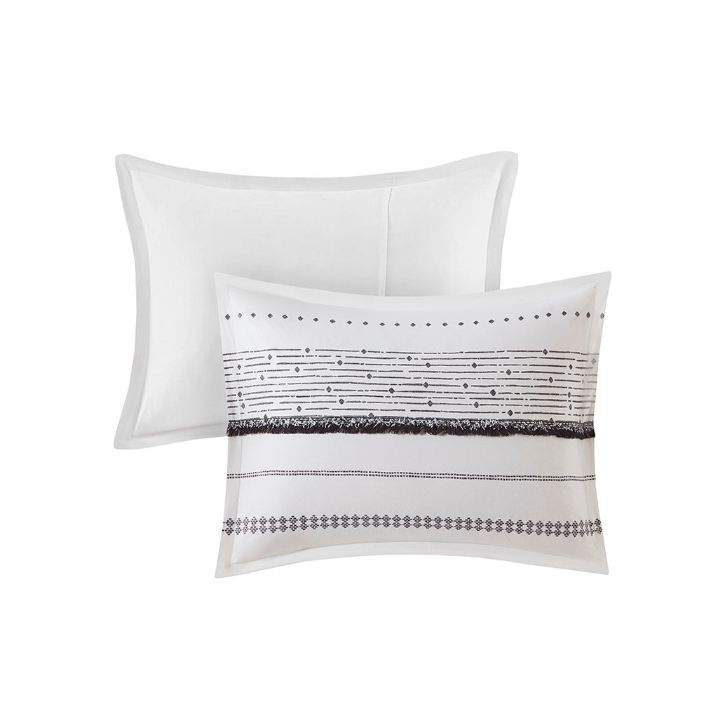 Nea Comforter Set with Trims