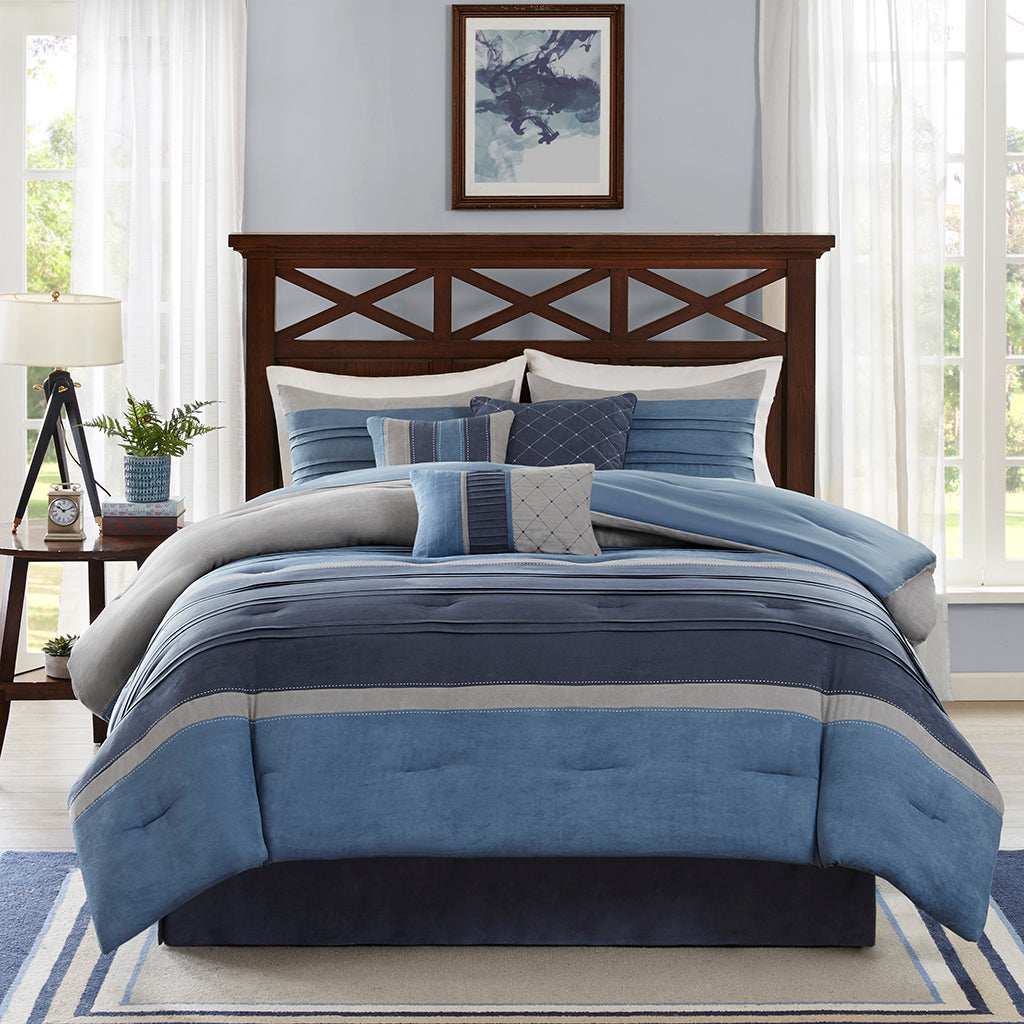 Collins 7 Piece Comforter Set
