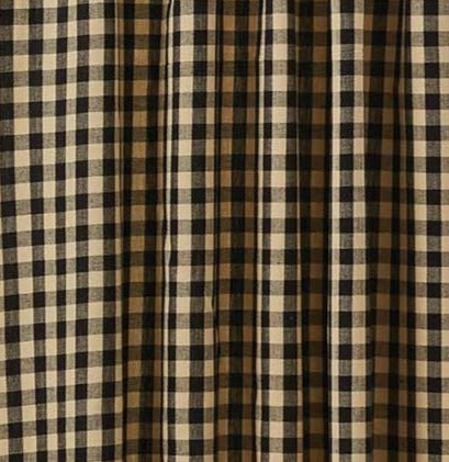 Berry Gingham 84" Panels