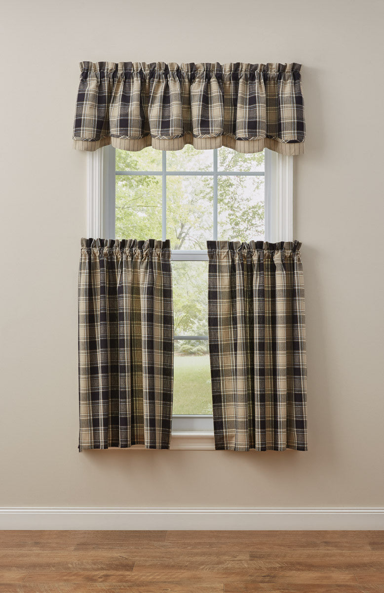 Soapstone Layered Valance