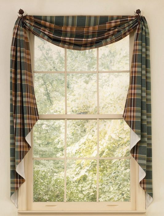 Wood River Fishtail Swag