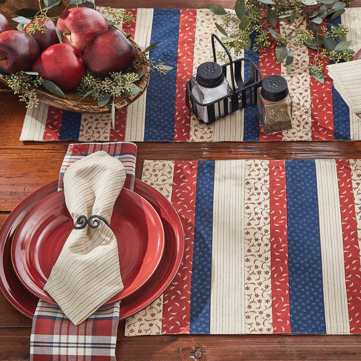 Agate Patch Placemat Set