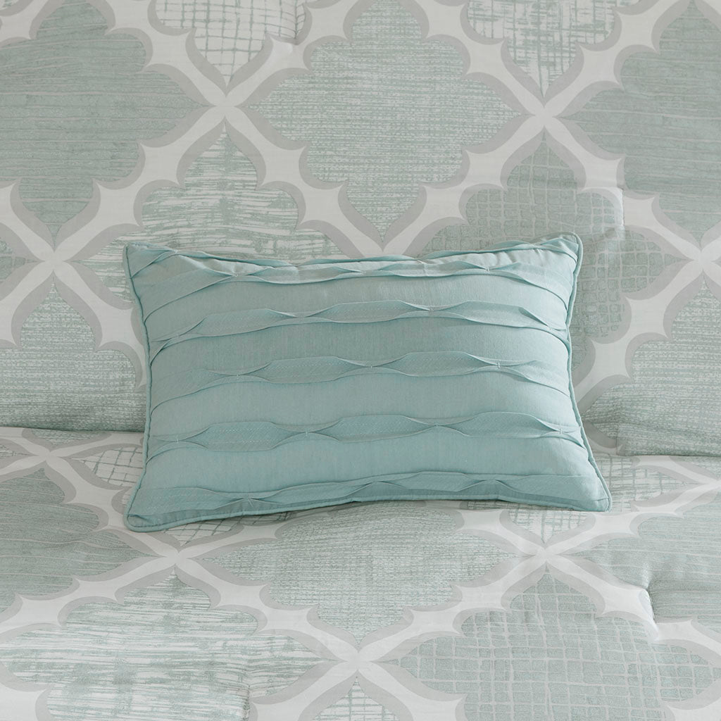 Cadence 9 Piece Cotton Sateen Comforter Set