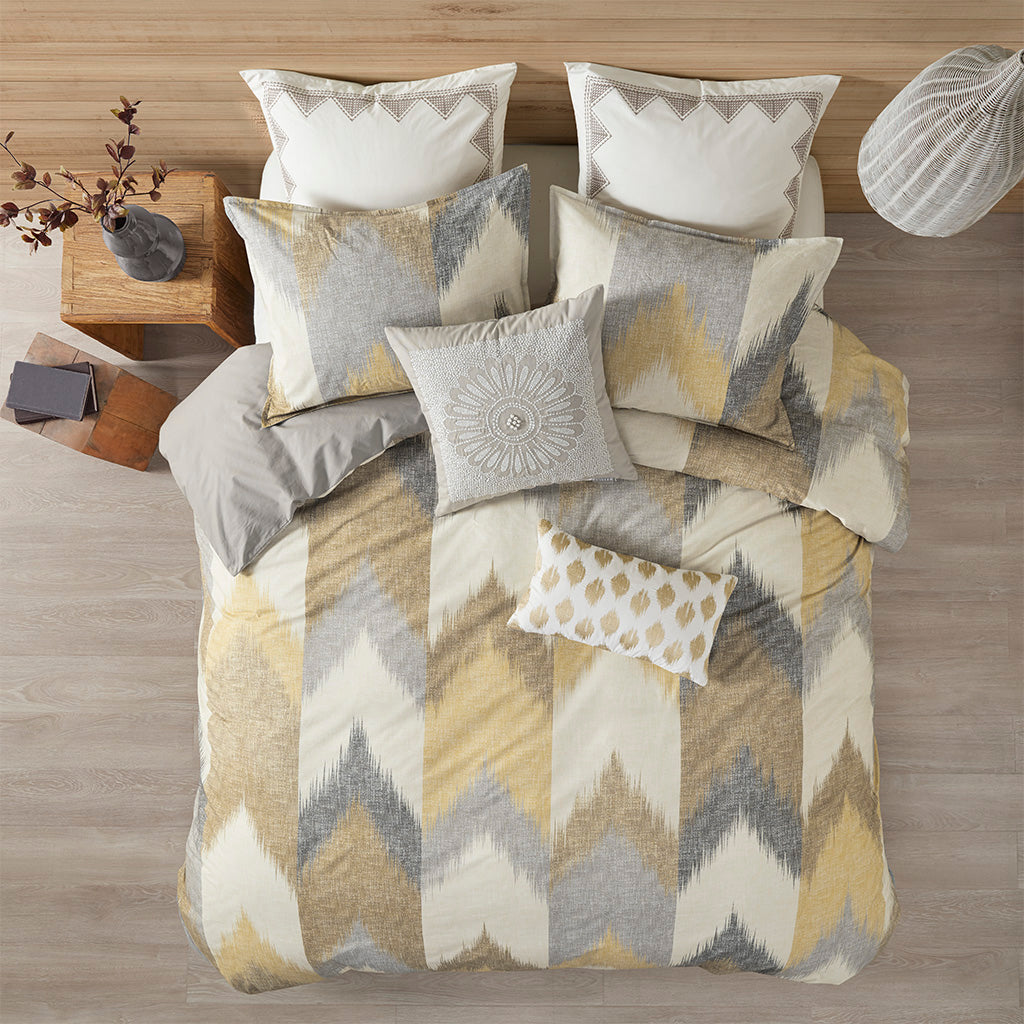 Alpine 3 Piece Duvet Cover Set