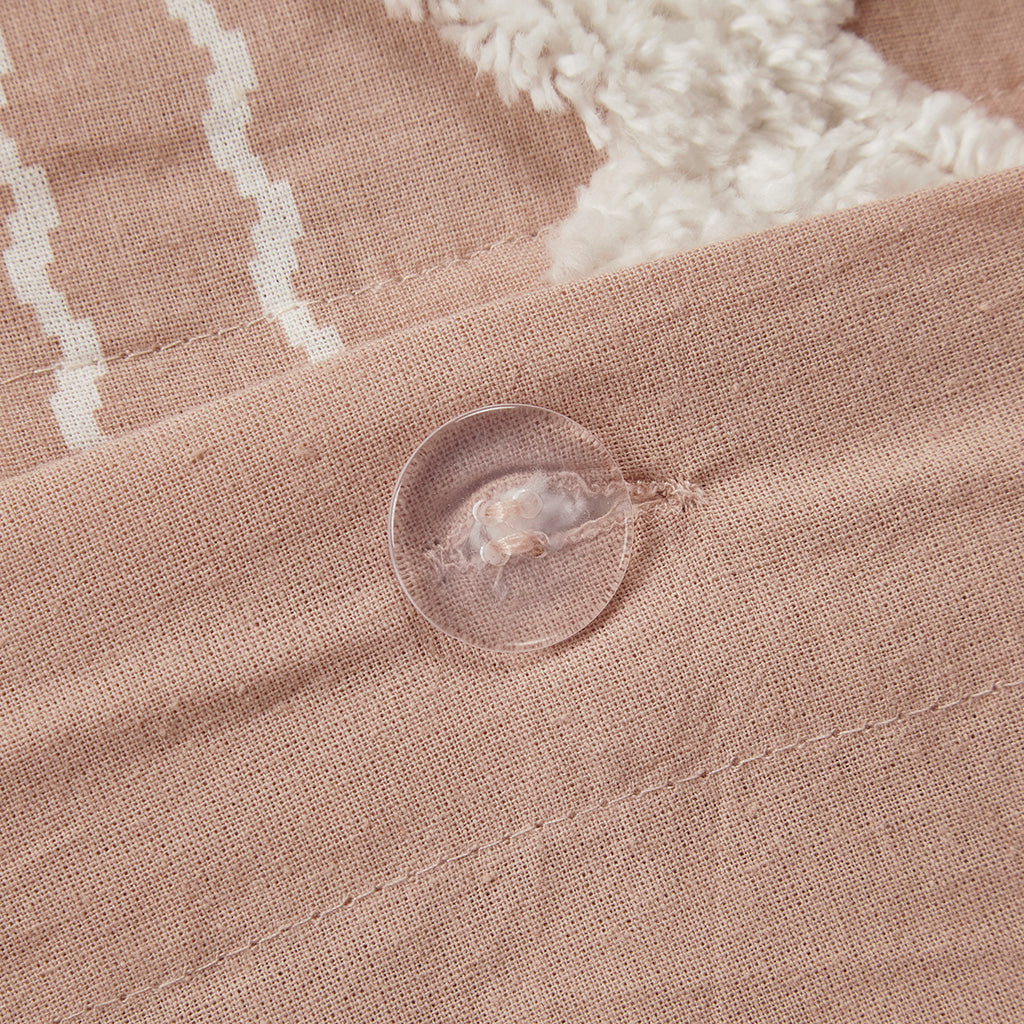 Imani Duvet Cover Set w/ Chenille