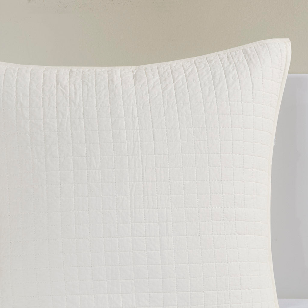 Brooklyn Cotton Jacquard Duvet Cover Set