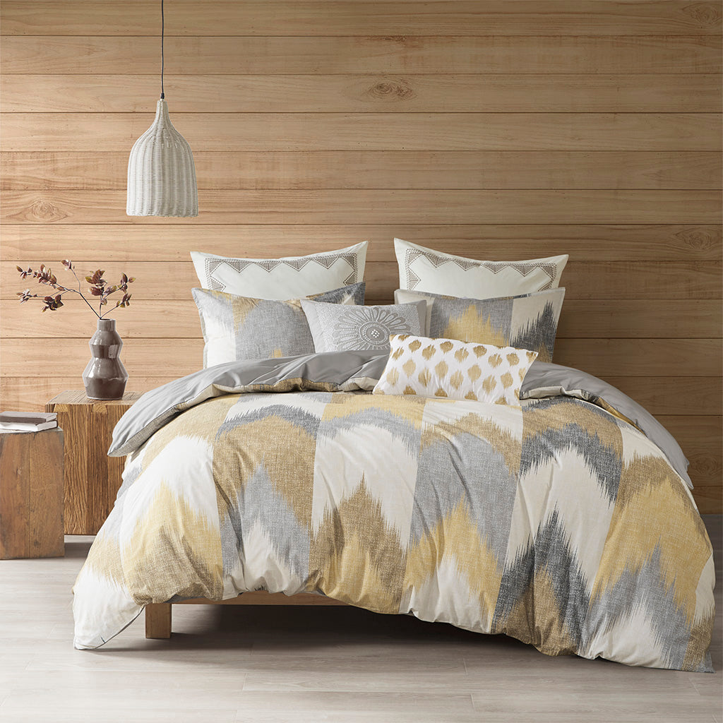 Alpine 3 Piece Duvet Cover Set