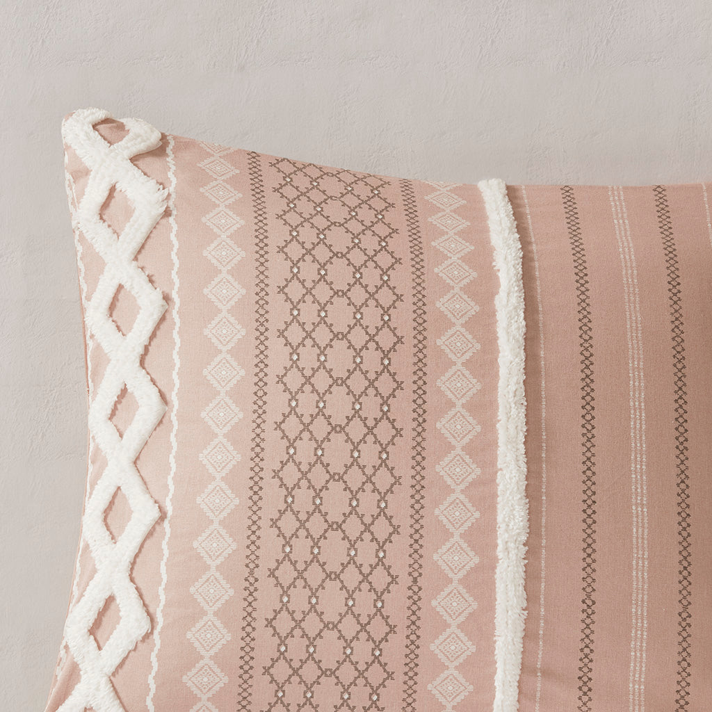 Imani Duvet Cover Set w/ Chenille