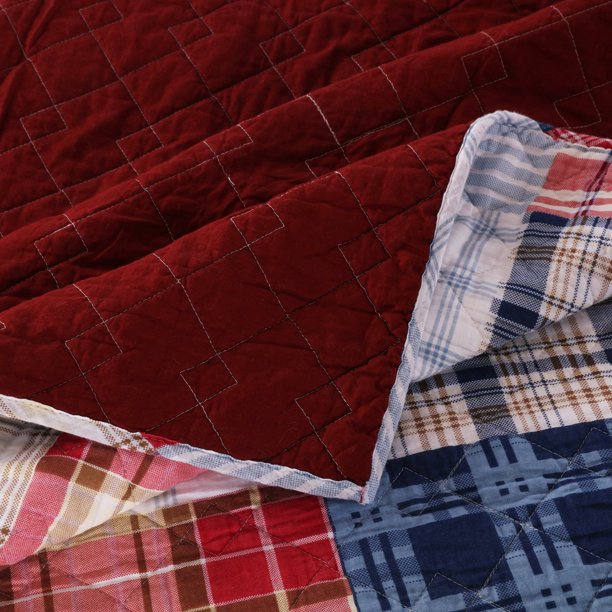 Hampton 3pc Queen Quilt Set