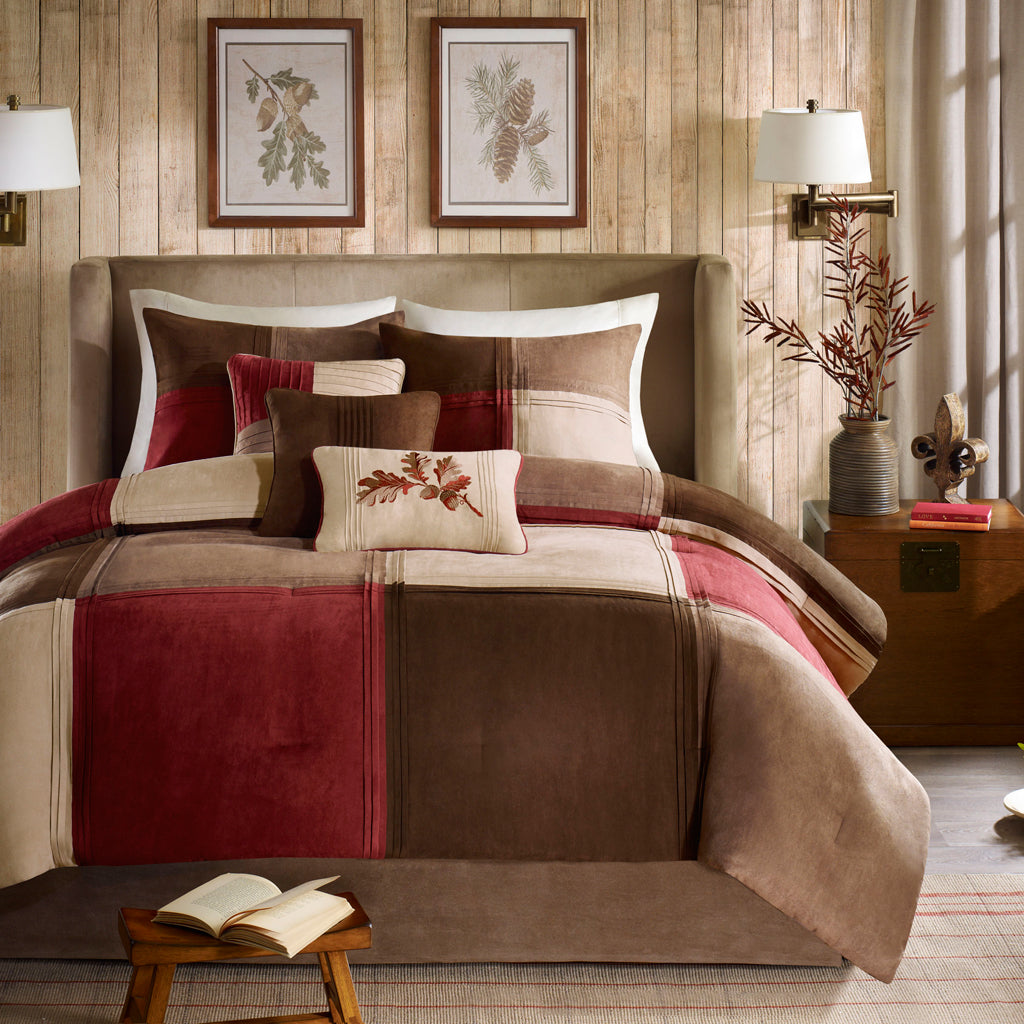 Jackson Blocks 7 Piece Comforter Set