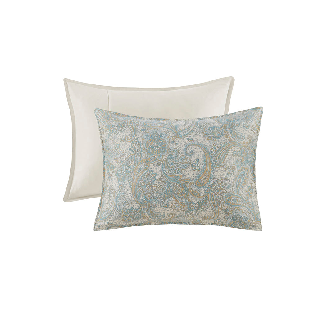 Chelsea 3 Piece Cotton Duvet Cover Set