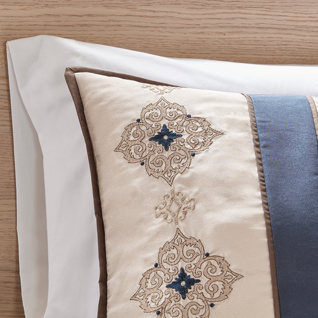 Donovan 7 Piece Jacquard Comforter Set