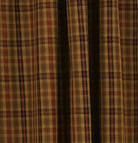 Primitive Spice Lined 63" Panels