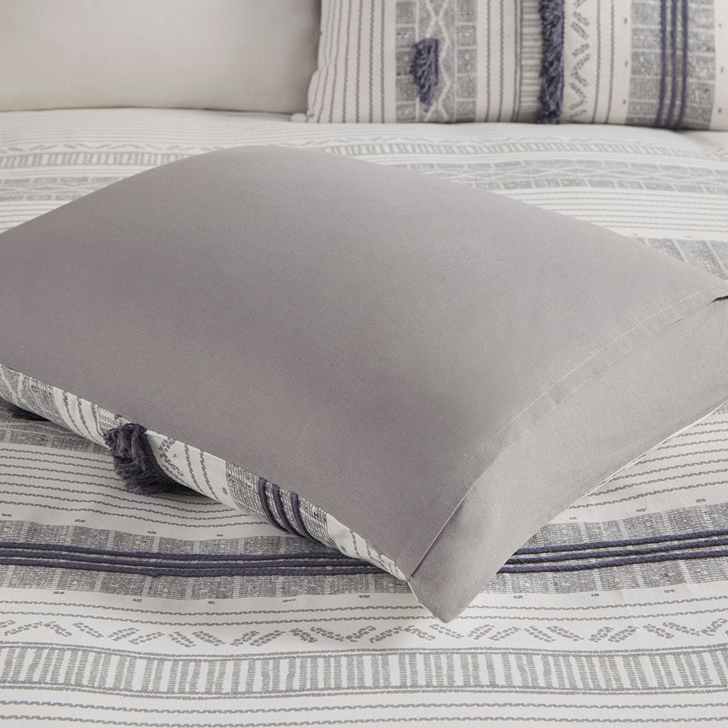 Cody 3 Piece Cotton Duvet Cover Set