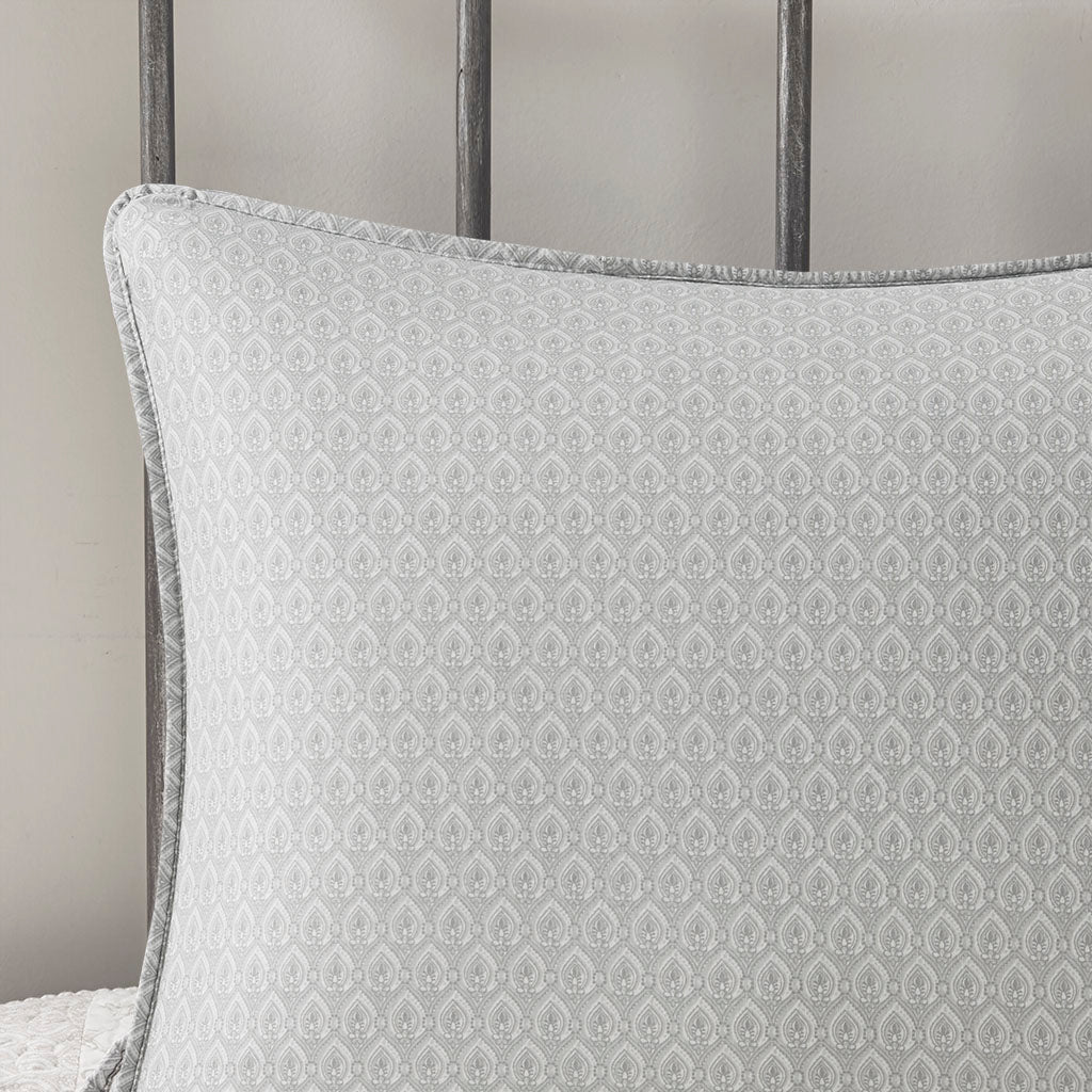 Amber 3 Piece Reversible Cotton Coverlet Set