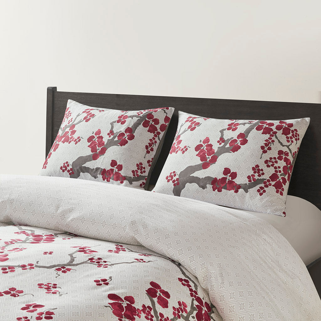 Cherry Blossom Duvet Cover Set