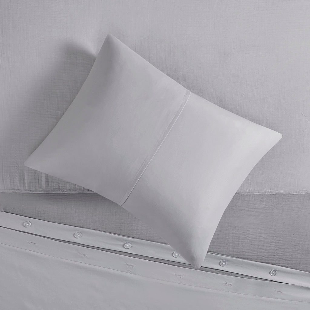 Miro 3 Piece Gauze Oversized Duvet Cover Set