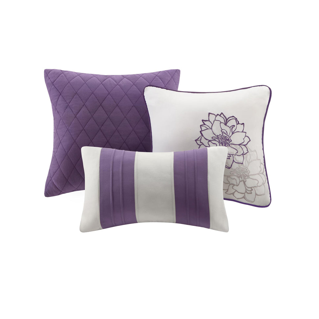 Lola 6 Piece Printed Duvet Cover Set