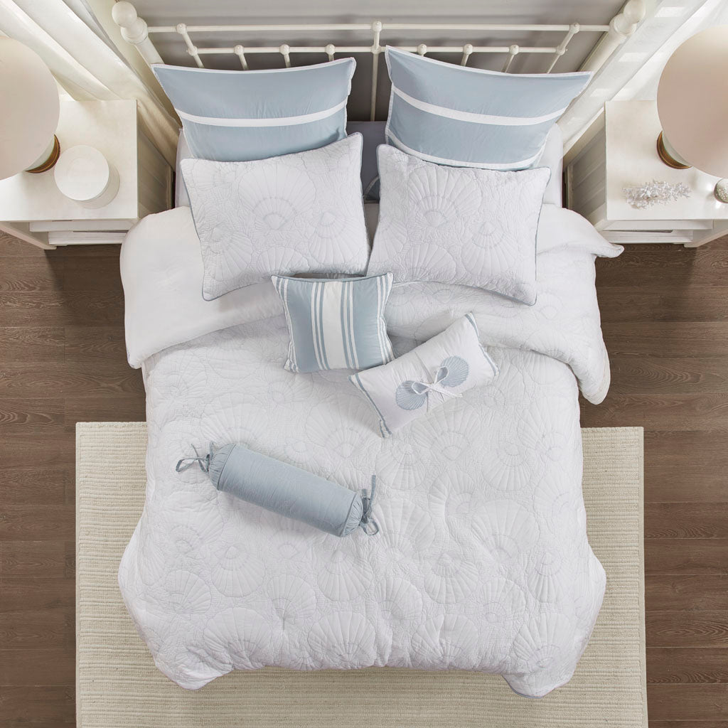 Crystal Beach Comforter Set