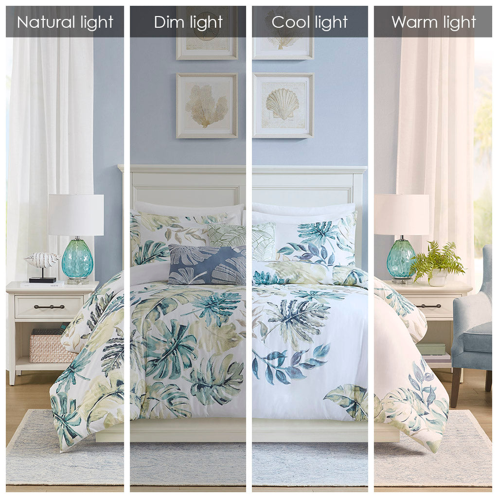 Lorelai 5 Piece Duvet Cover Set