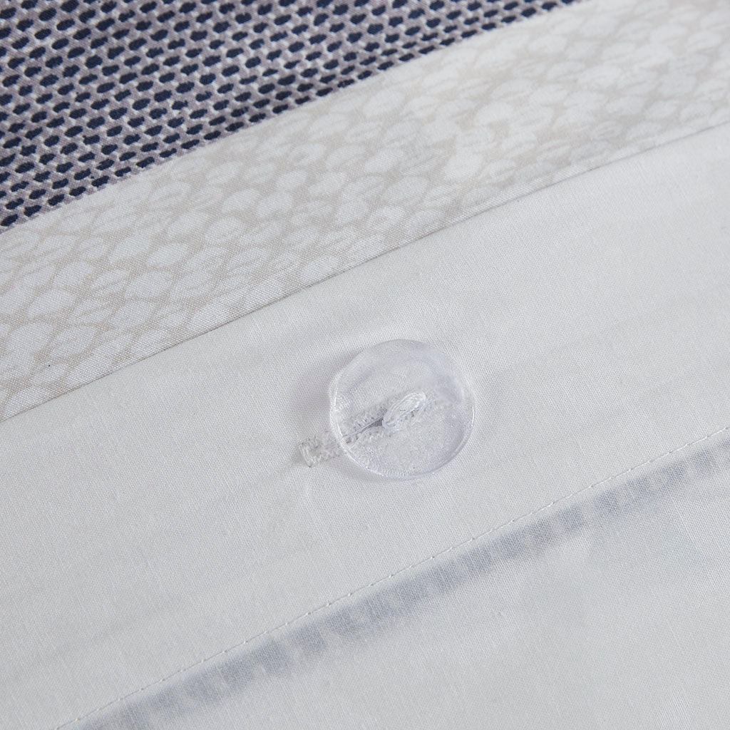 Serena 3 Piece Duvet Cover Set w/ trims