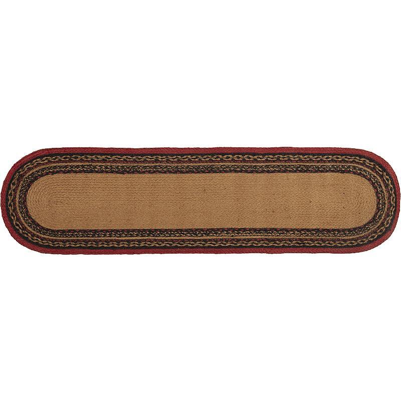 Cumberland Moose Jute 48" Oval Runner