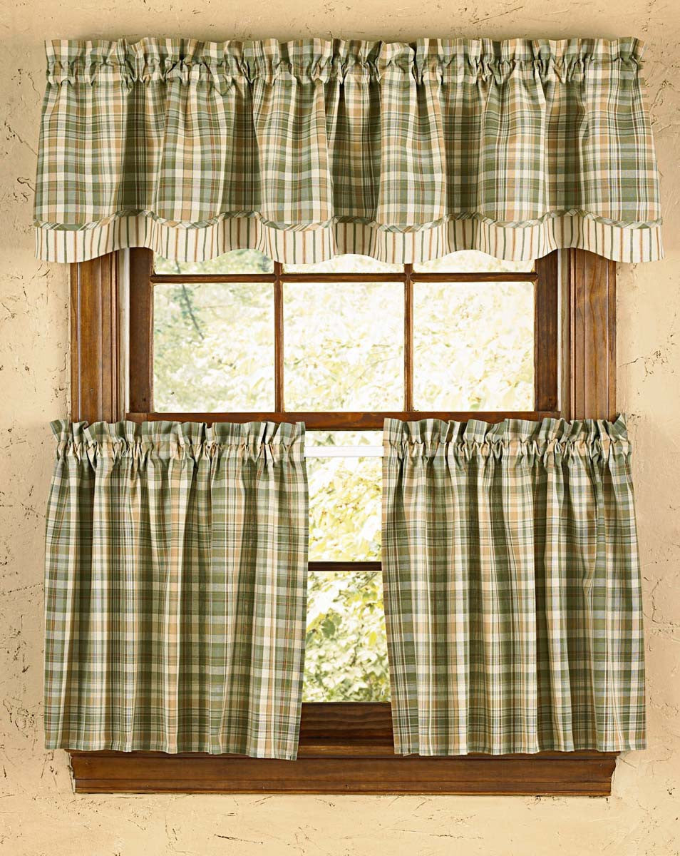 Rosemary Layered Valance