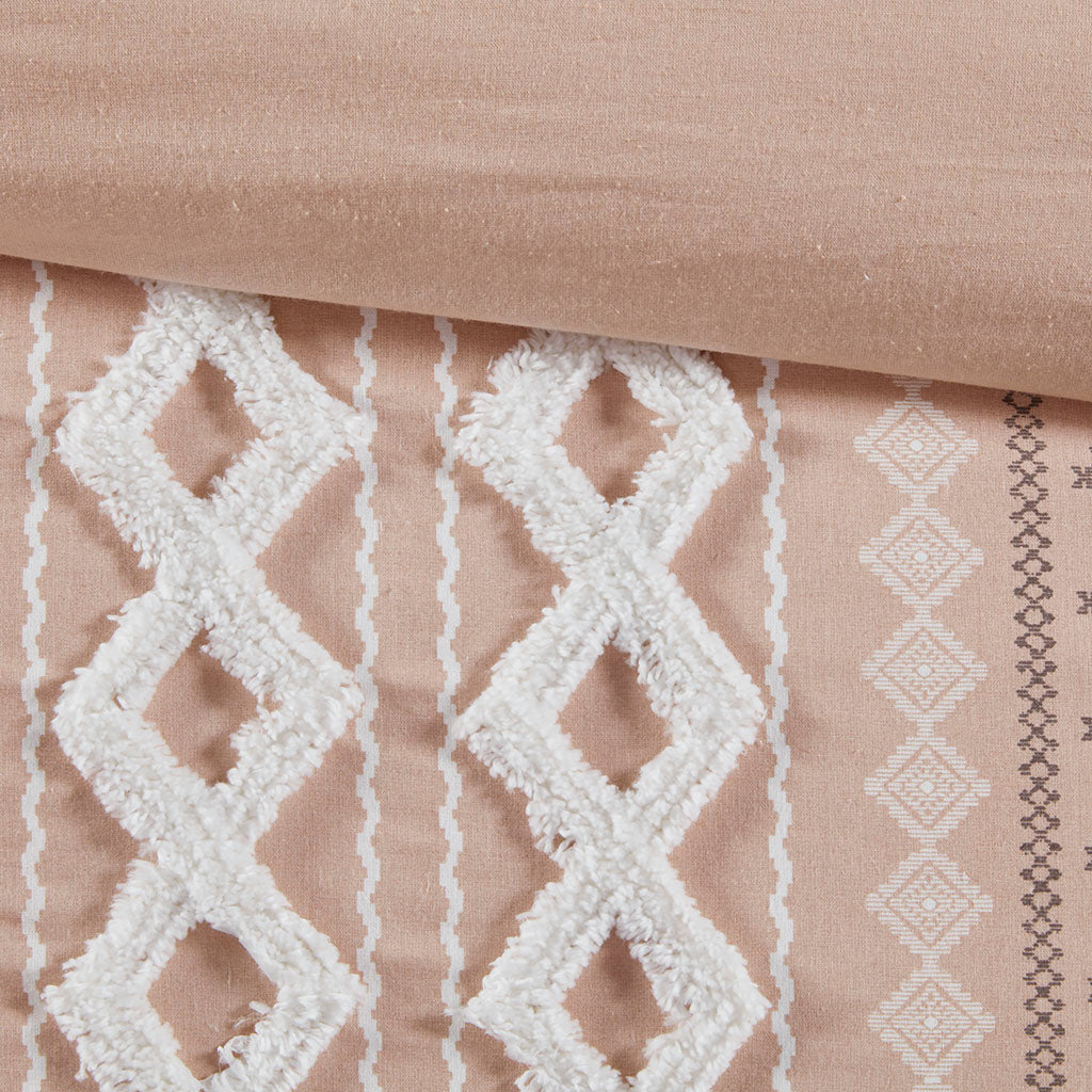 Imani Duvet Cover Set w/ Chenille