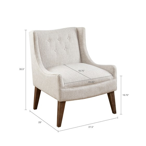 Malabar Cream Accent Chair