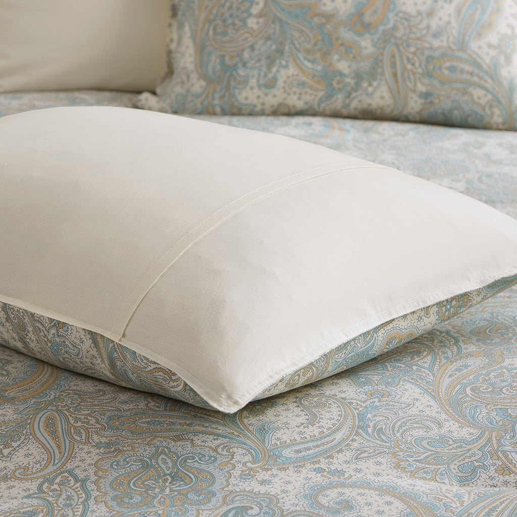 Chelsea 3 Piece Cotton Duvet Cover Set