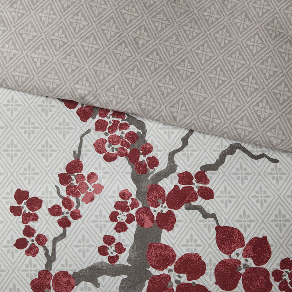 Cherry Blossom Duvet Cover Set