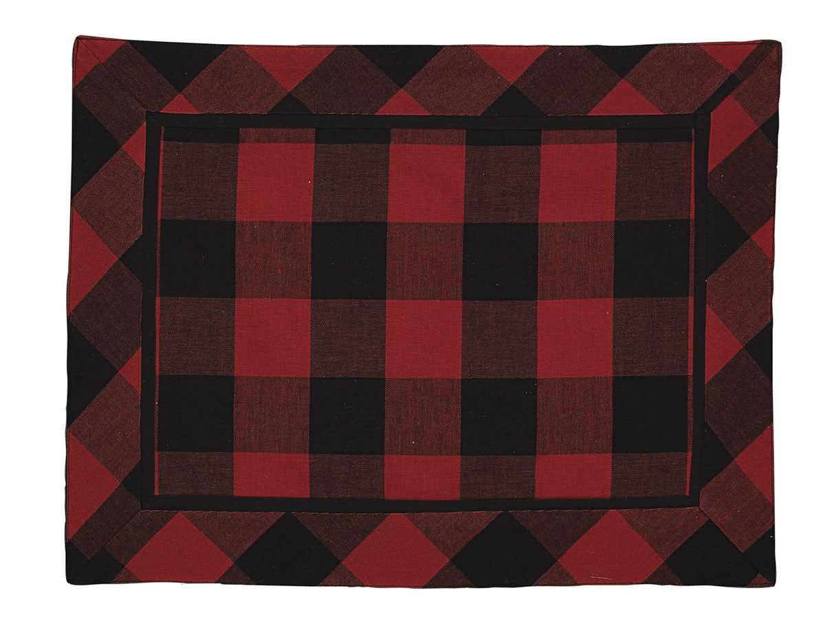 Buffalo Check Placemat Set